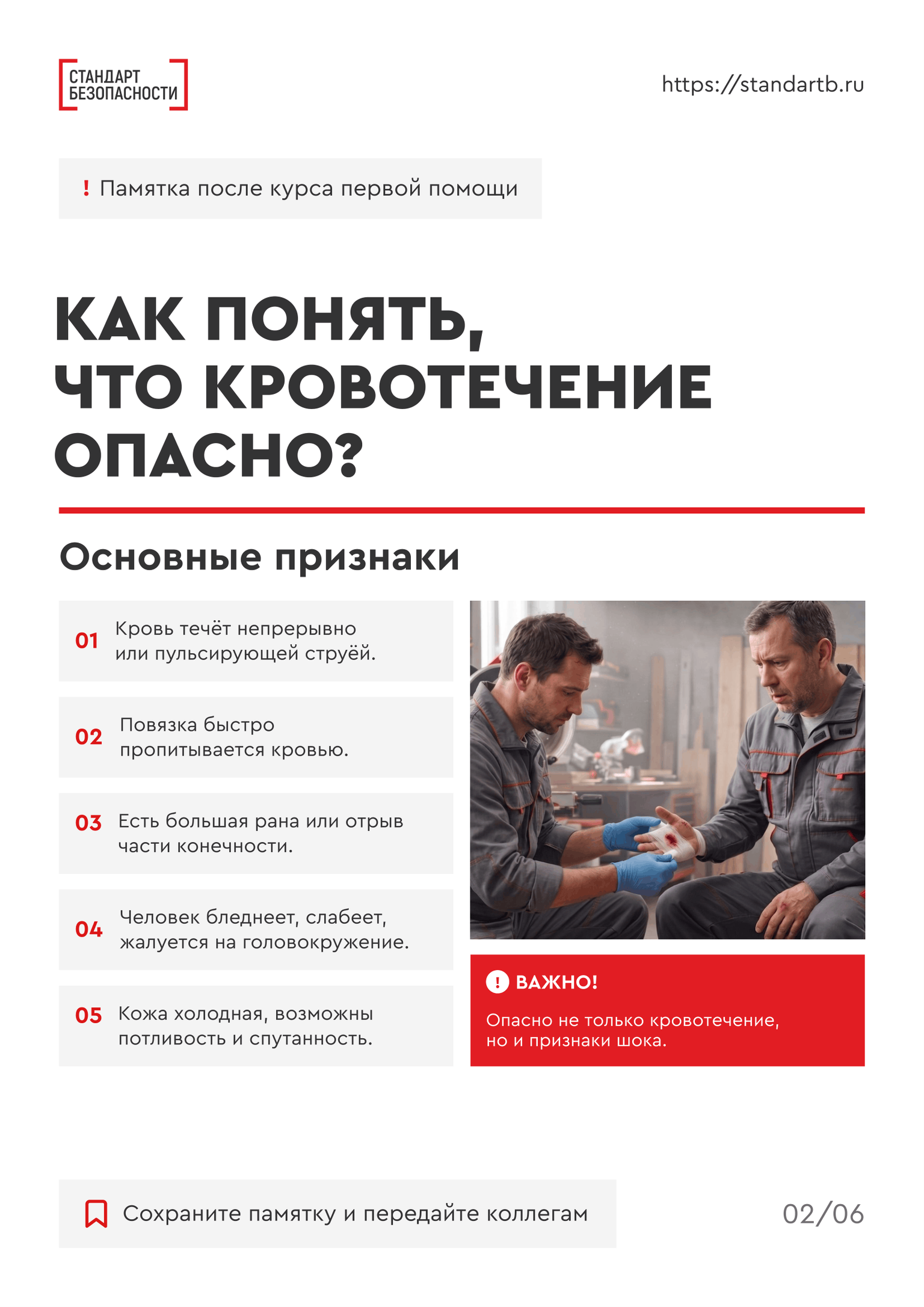 Что будет в материалах