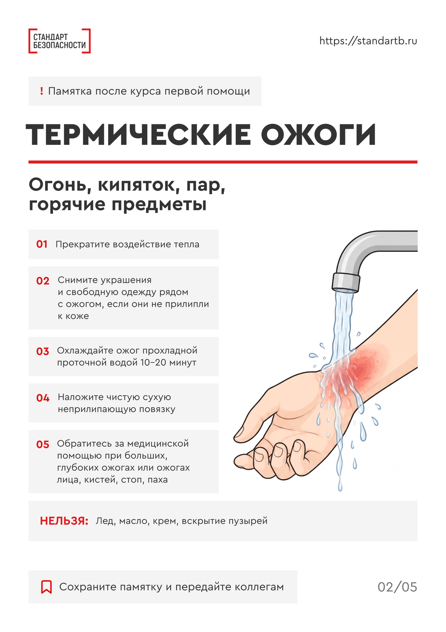 Что будет в материалах