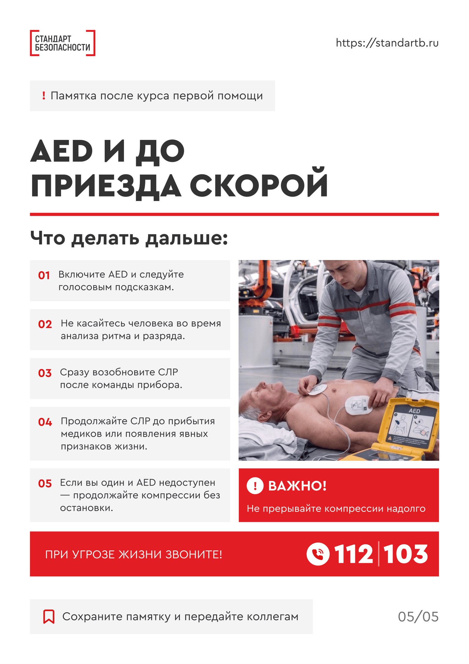 Что будет в материалах