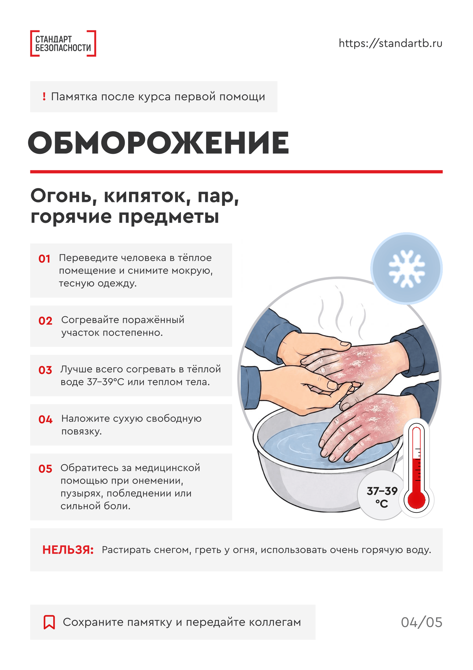 Что будет в материалах