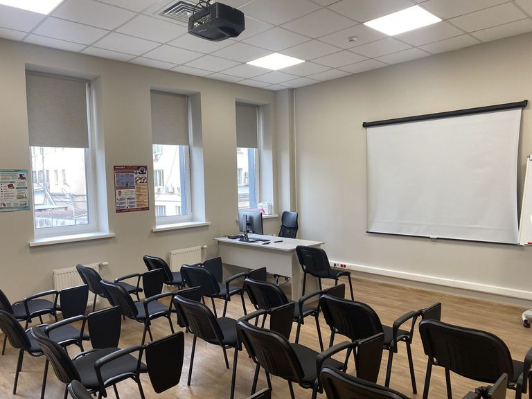 Новая учебная аудитория Учебно-экспертного центра «Стандарт безопасности»