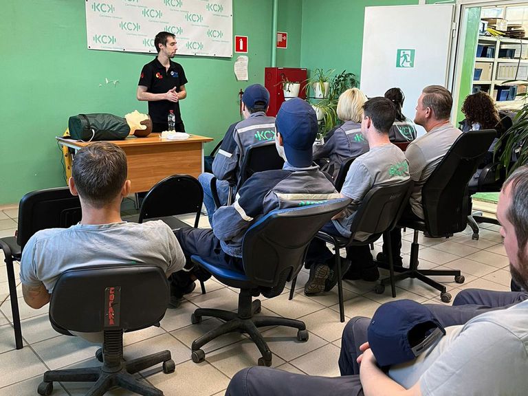 Обучение сотрудников ООО «КСК СП» по всем программам в области охраны труда и другим направлениям