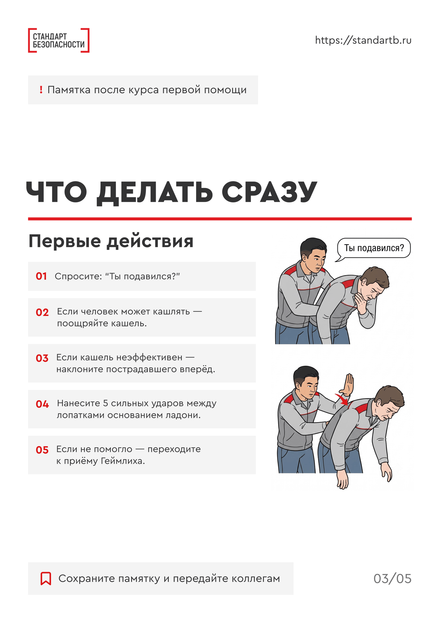 Что будет в материалах