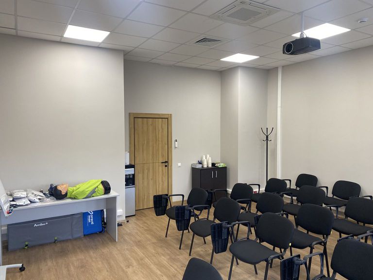 Новая учебная аудитория Учебно-экспертного центра «Стандарт безопасности»