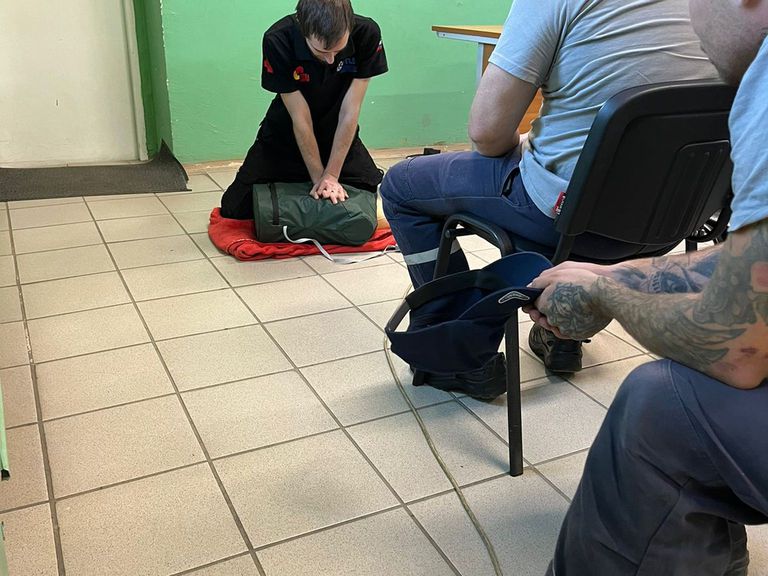 Обучение сотрудников ООО «КСК СП» по всем программам в области охраны труда и другим направлениям