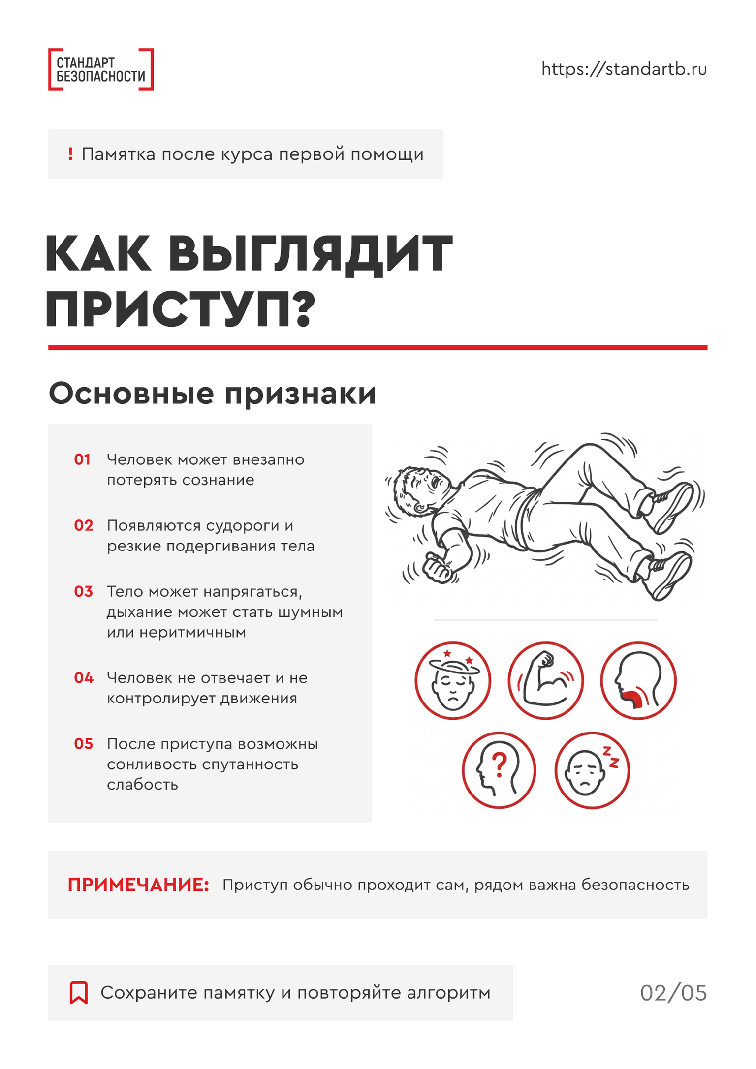 Что будет в материалах